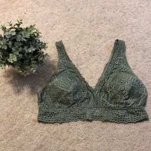 NOBO Green Padded XL Bralette